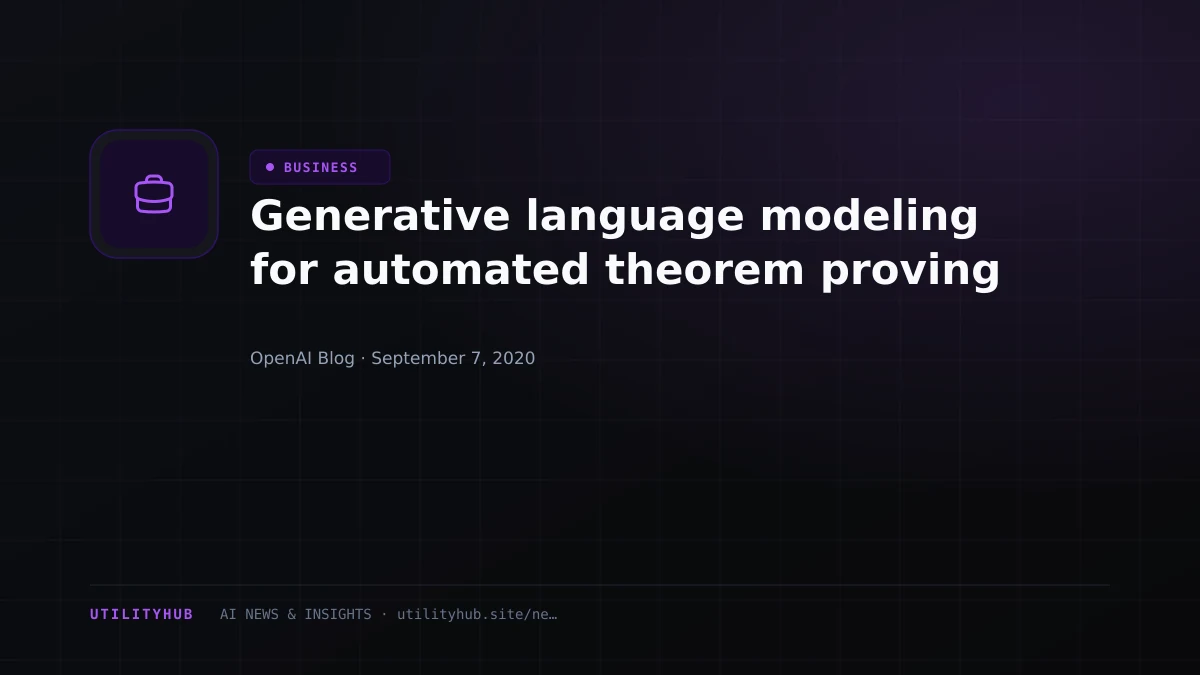 Visual reporting for Generative language modeling for automated theorem proving