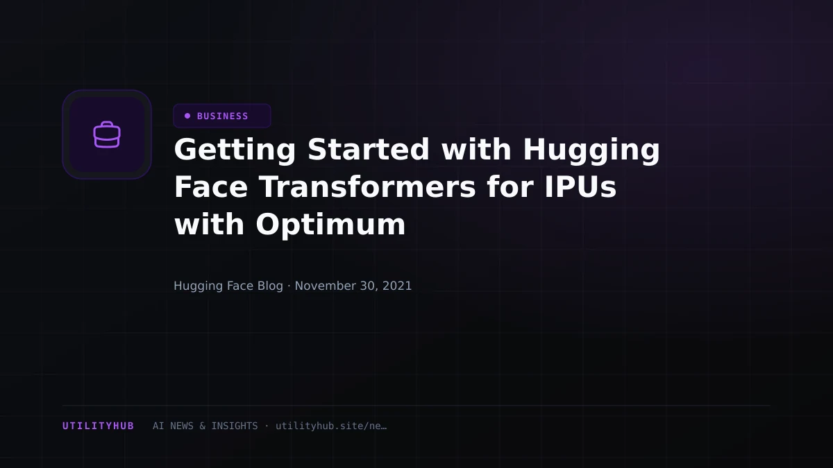Visual reporting for Getting Started with Hugging Face Transformers for IPUs with Optimum