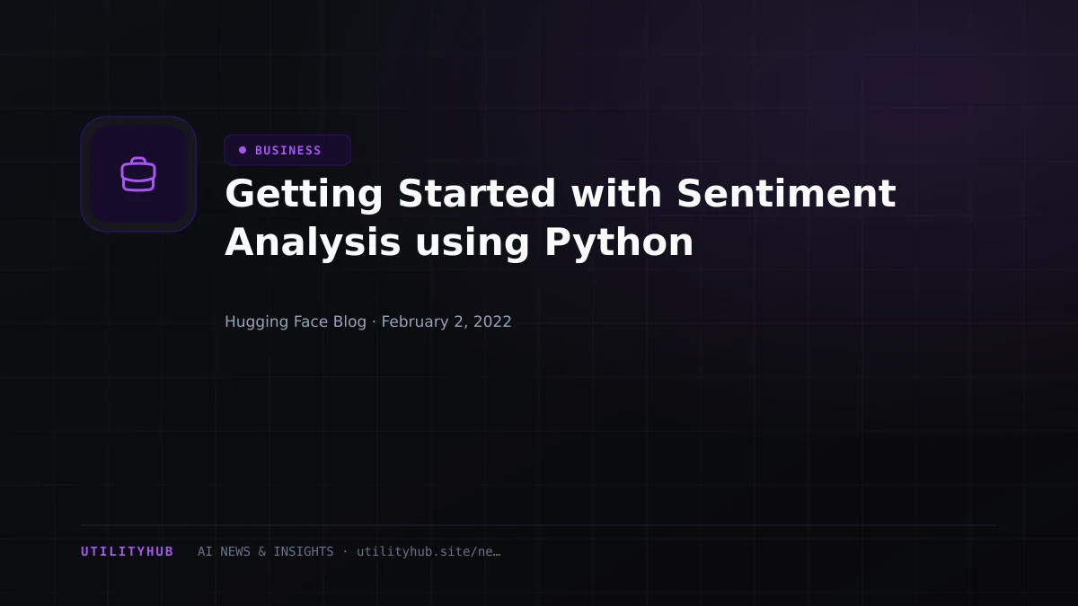 Visual reporting for Getting Started with Sentiment Analysis using Python