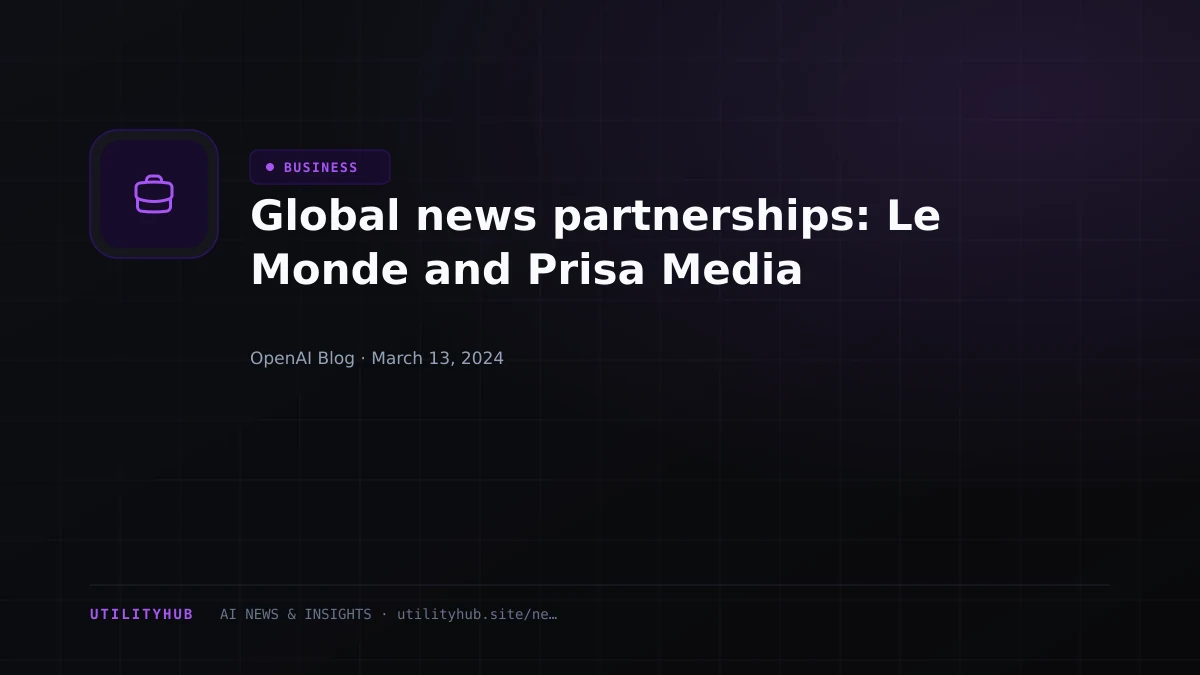Visual reporting for Global news partnerships: Le Monde and Prisa Media