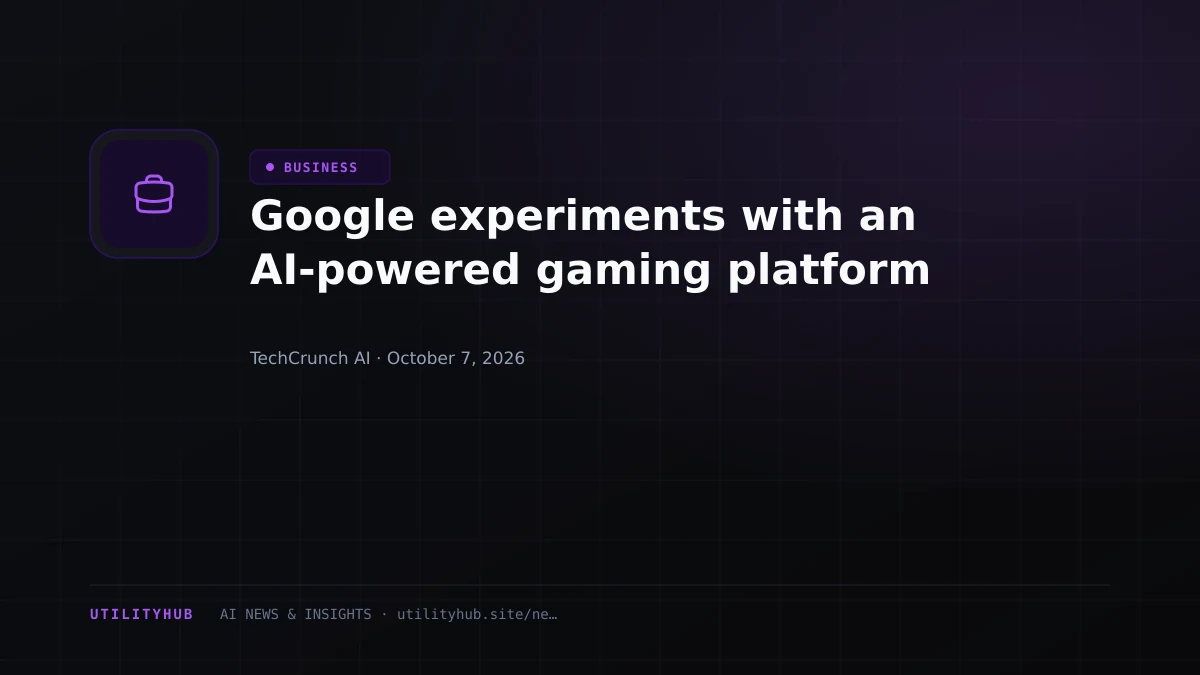 Visual reporting for Google experiments with an AI-powered gaming platform