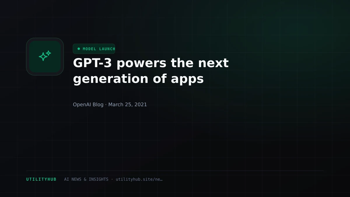 Visual reporting for GPT-3 powers the next generation of apps