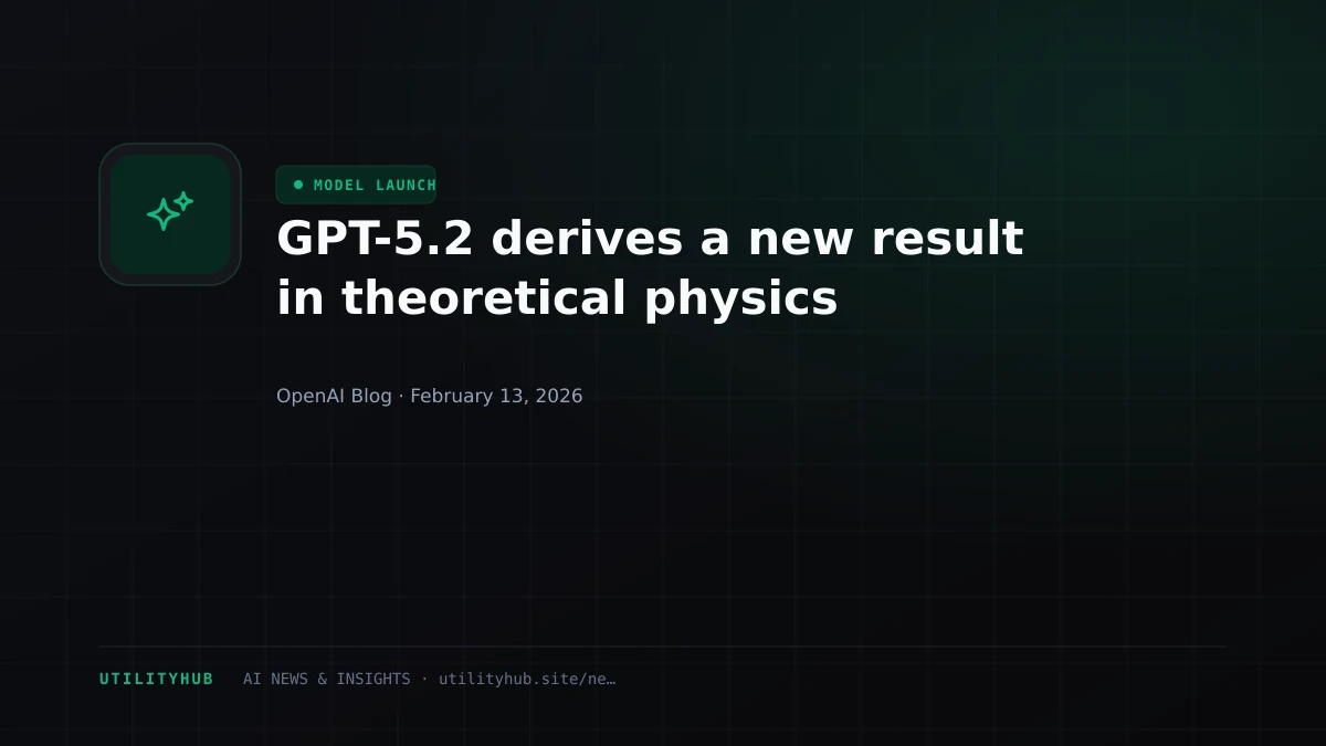 Visual for GPT-5.2 derives a new result in theoretical physics