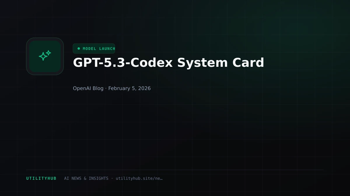Visual for GPT-5.3-Codex System Card