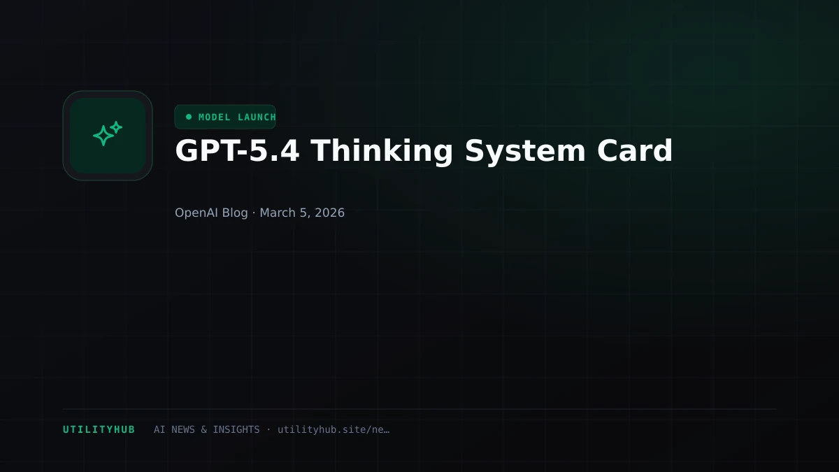 Visual for GPT-5.4 Thinking System Card