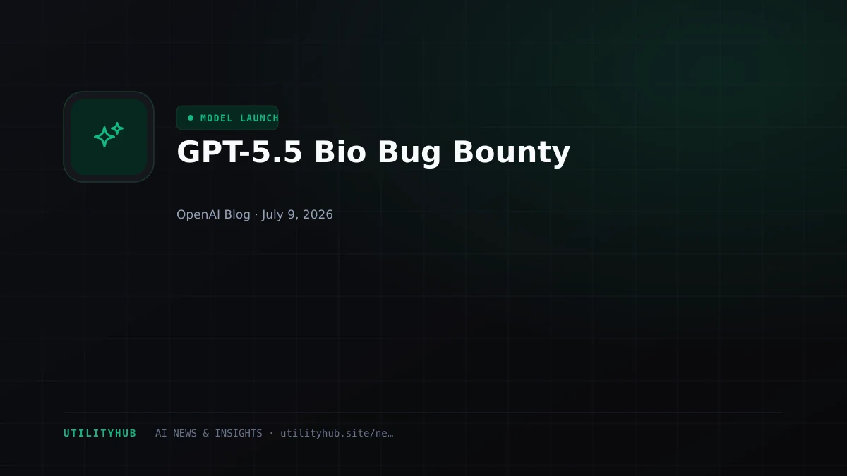 Visual for GPT-5.5 Bio Bug Bounty