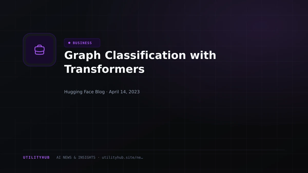 Visual reporting for Graph Classification with Transformers