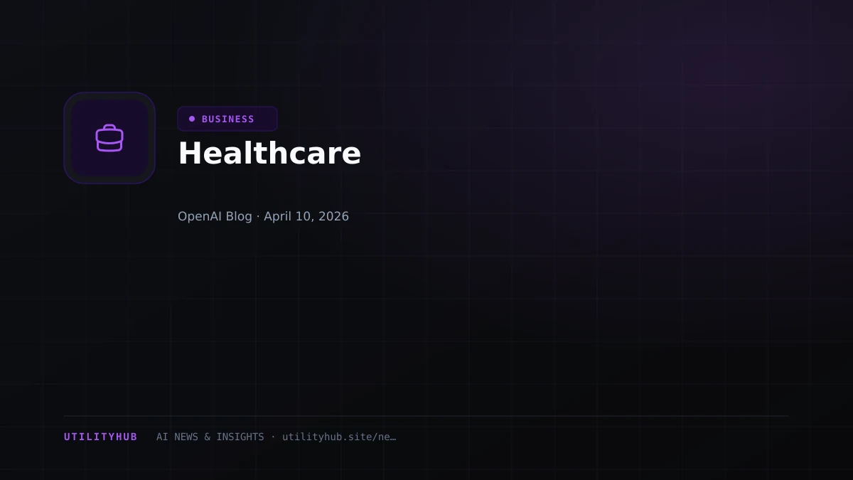Visual for Healthcare