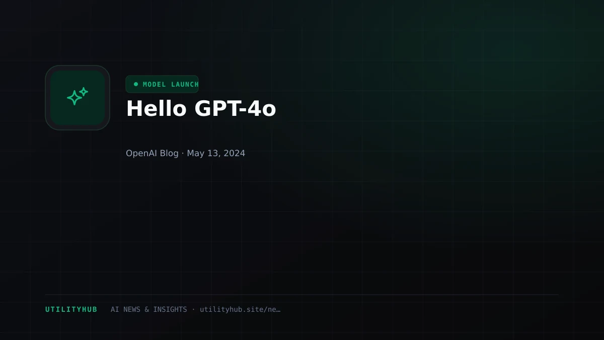 Visual reporting for Hello GPT-4o