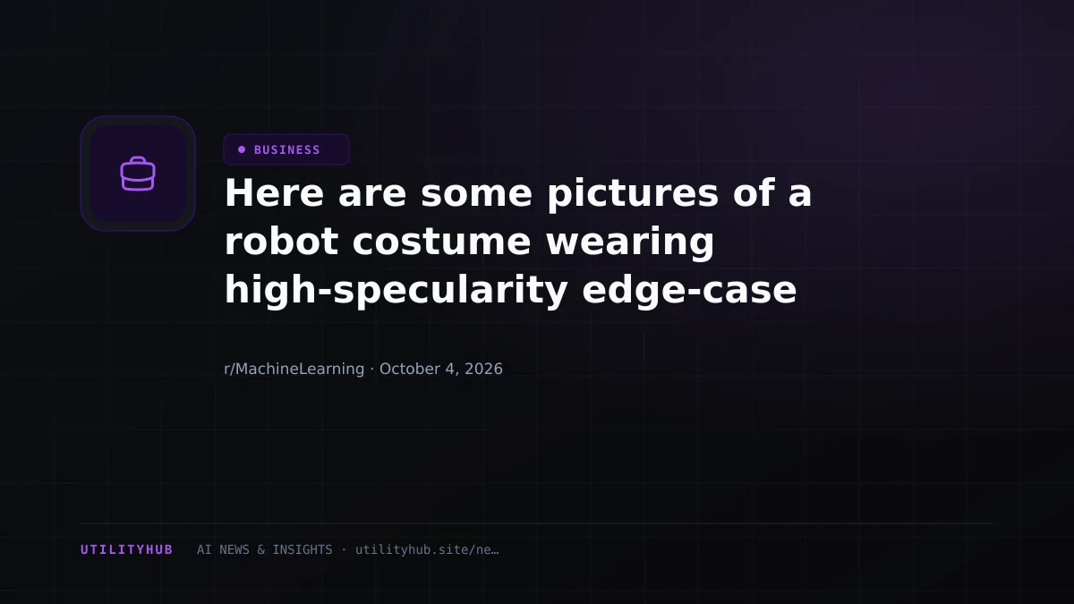 Here are some pictures of a robot costume wearing high-specularity edge-case mirror suit, a dataset (425 RAW/JPEGs) for benchmarking CV & depth-estimation algorithms against extreme mirror reflections