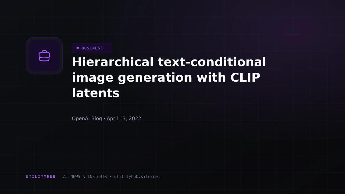 Visual reporting for Hierarchical text-conditional image generation with CLIP latents