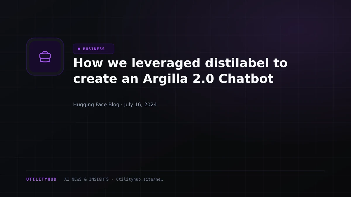 Visual reporting for How we leveraged distilabel to create an Argilla 2.0 Chatbot
