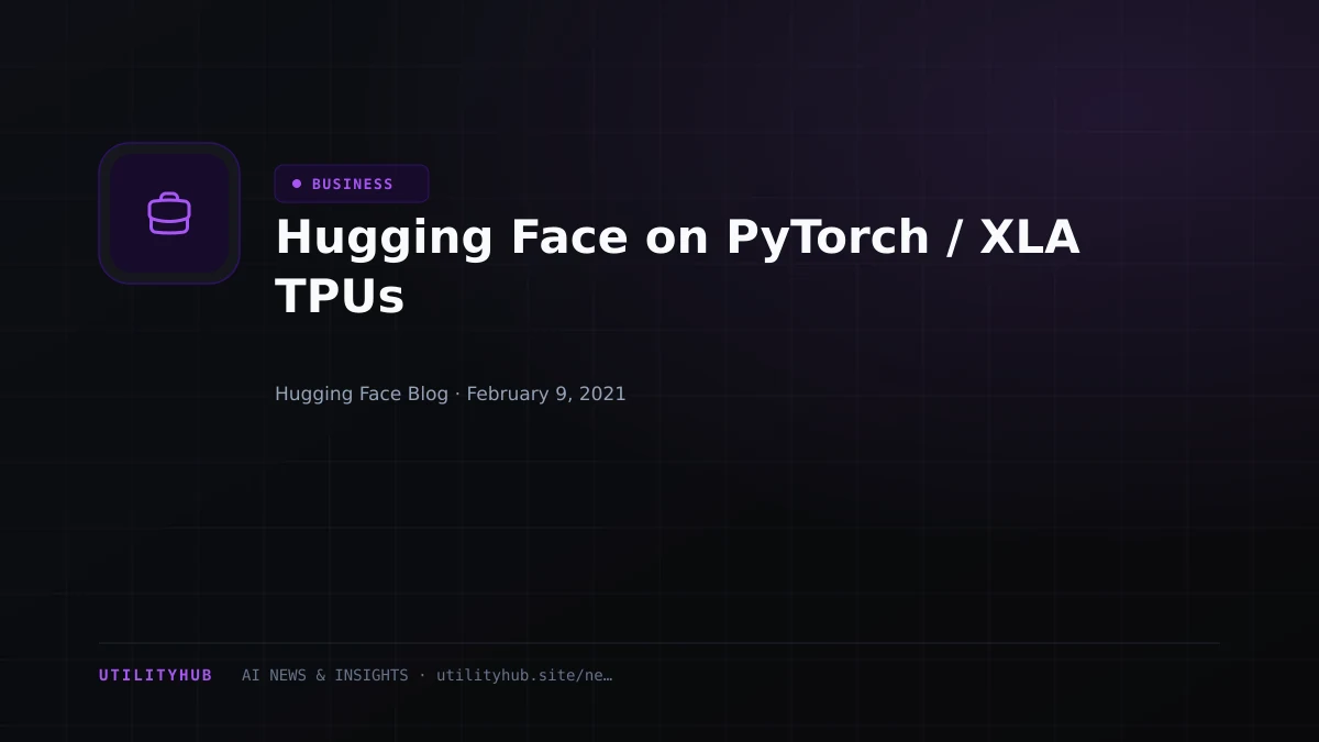Visual reporting for Hugging Face on PyTorch / XLA TPUs