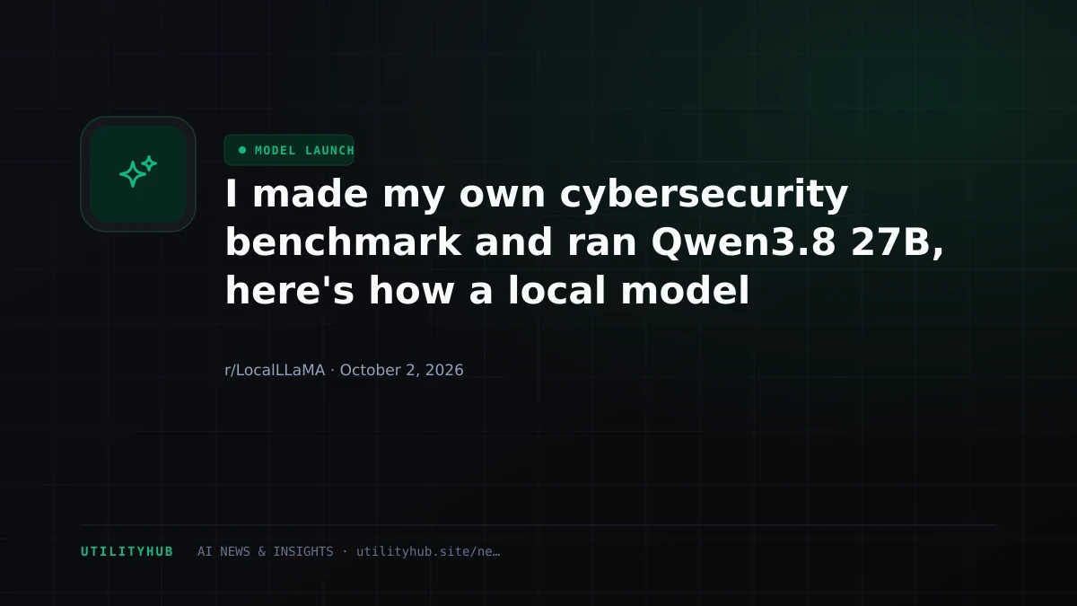 Visual reporting for I made my own cybersecurity benchmark and ran Qwen3.8 27B, here's how a local model actually does at hacking