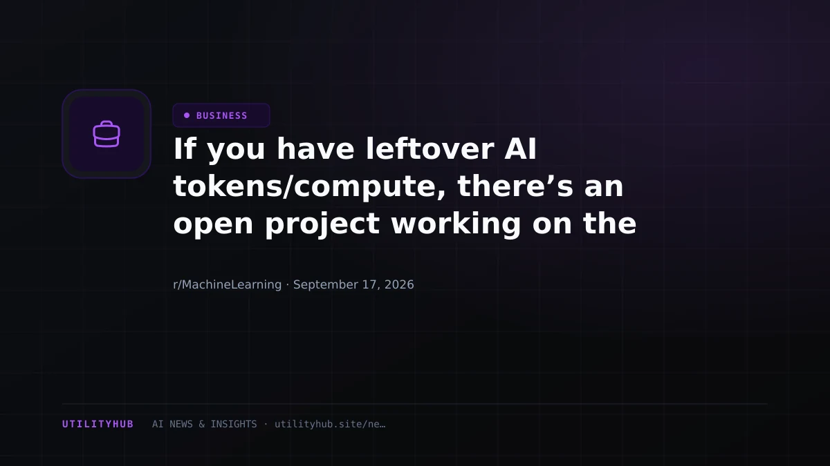 If you have leftover AI tokens/compute, there’s an open project working on the Twin Prime Conjecture