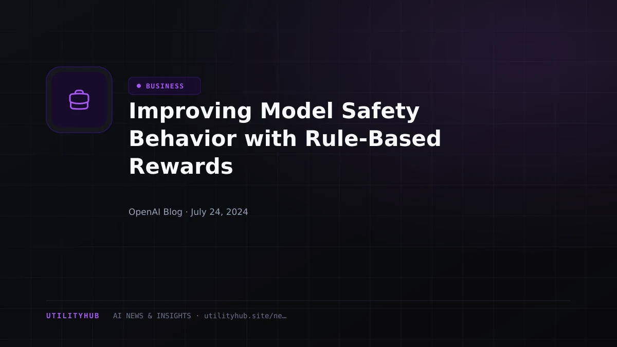 Visual reporting for Improving Model Safety Behavior with Rule-Based Rewards