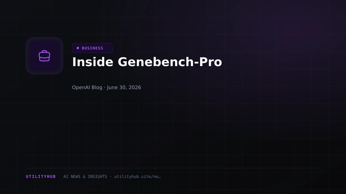 Visual for Inside Genebench-Pro