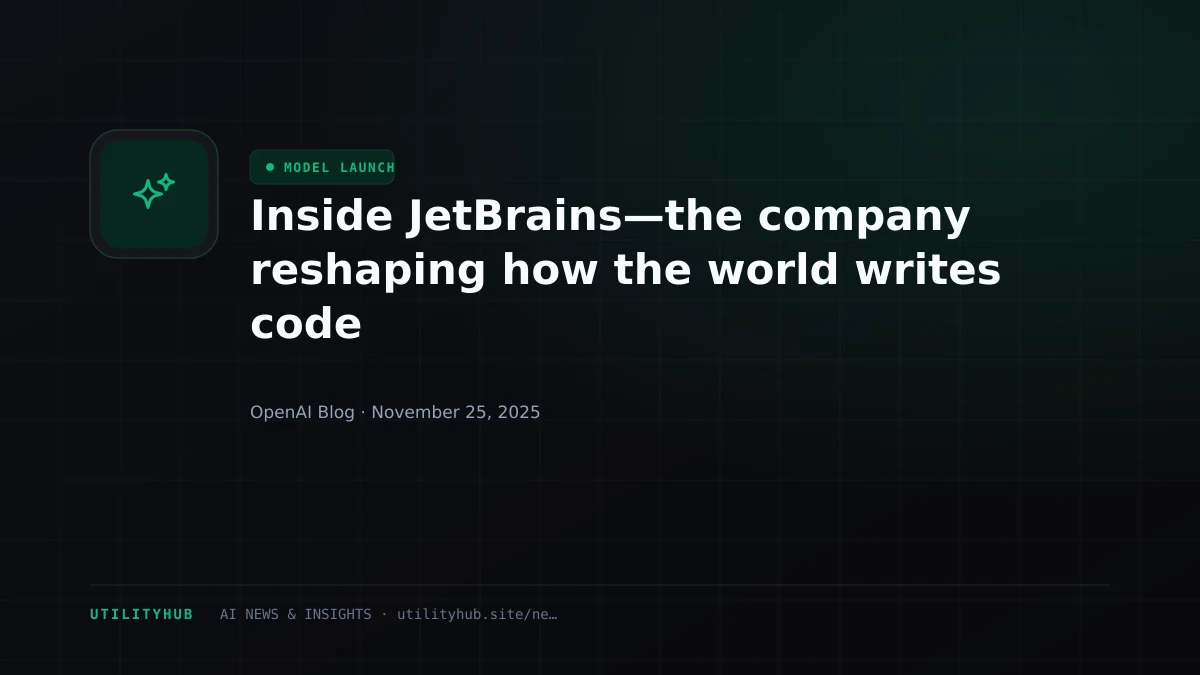 Visual for Inside JetBrains—the company reshaping how the world writes code