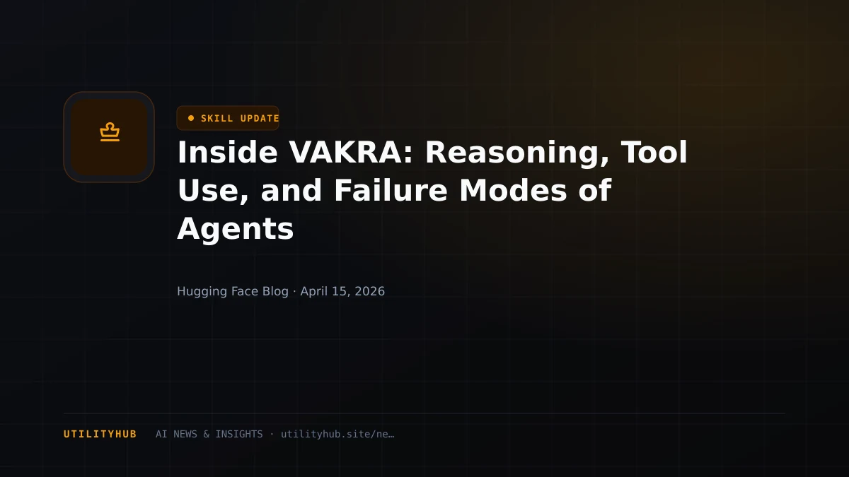 Visual for Inside VAKRA: Reasoning, Tool Use, and Failure Modes of Agents