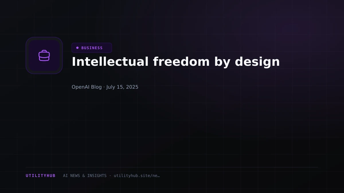 Visual reporting for Intellectual freedom by design