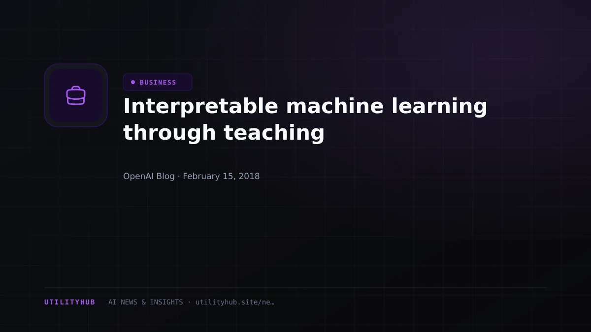 Visual reporting for Interpretable machine learning through teaching