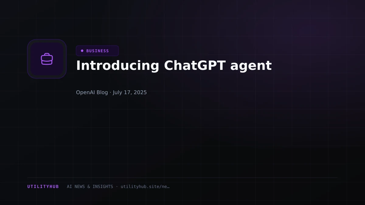 Visual reporting for Introducing ChatGPT agent