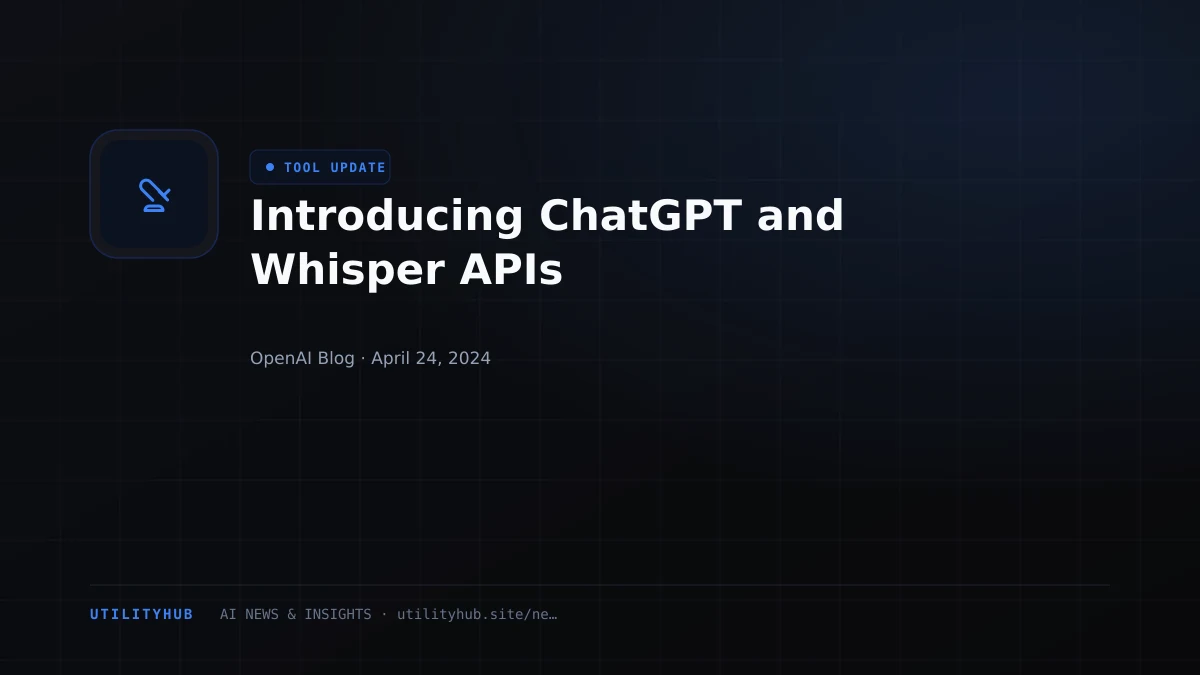 Visual reporting for Introducing ChatGPT and Whisper APIs