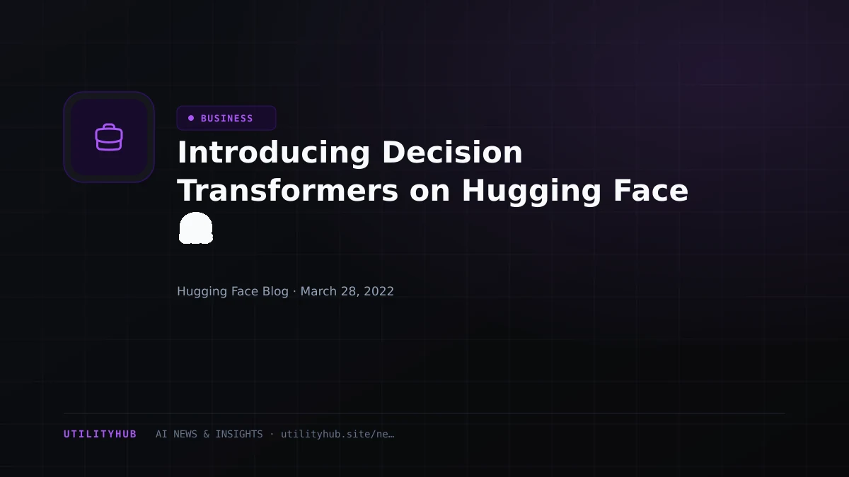 Visual reporting for Introducing Decision Transformers on Hugging Face 🤗