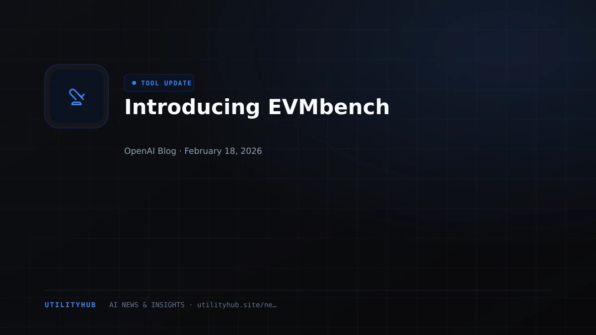 Visual for Introducing EVMbench