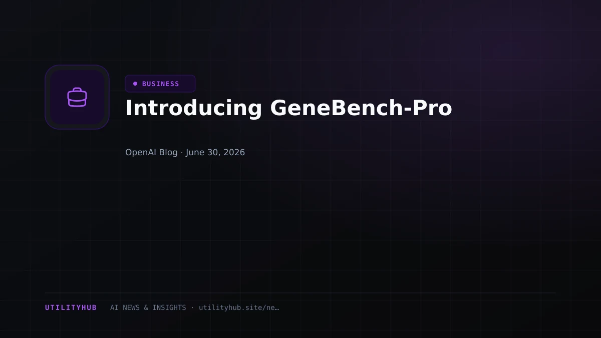 Visual for Introducing GeneBench-Pro