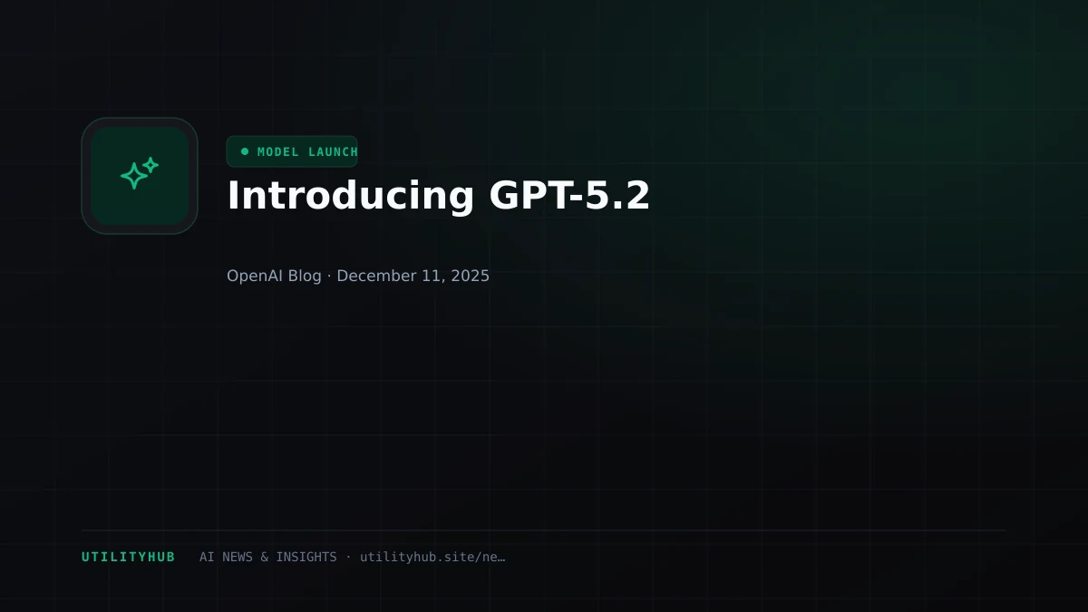 Visual for Introducing GPT-5.2