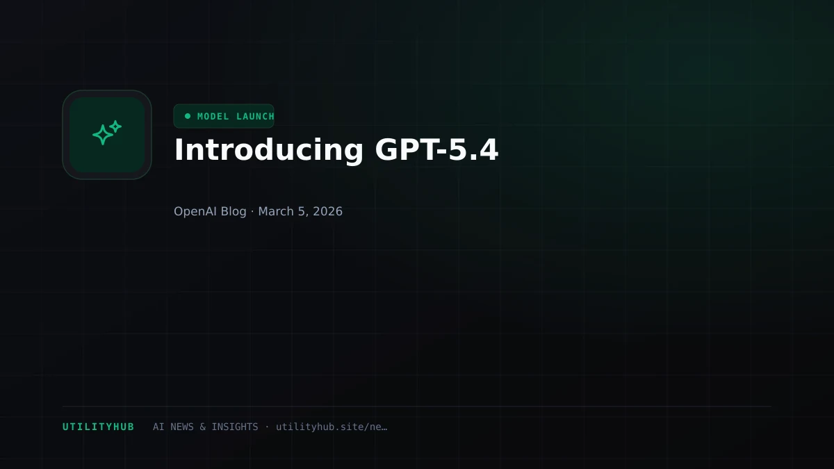 Visual for Introducing GPT-5.4