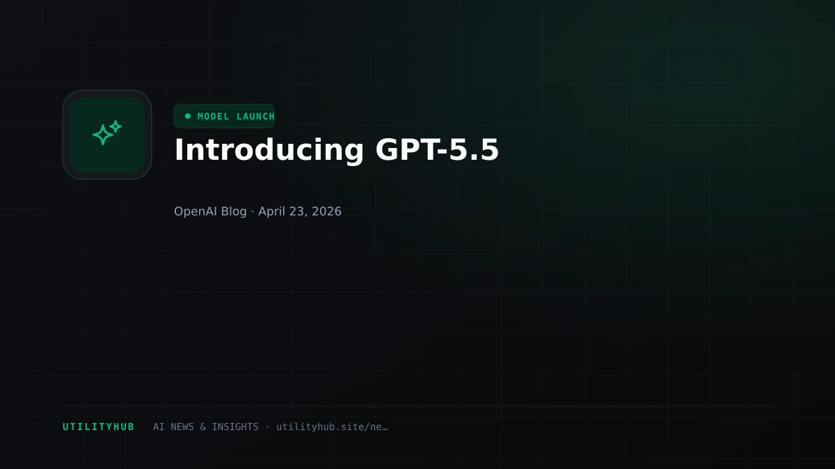 Visual for Introducing GPT-5.5