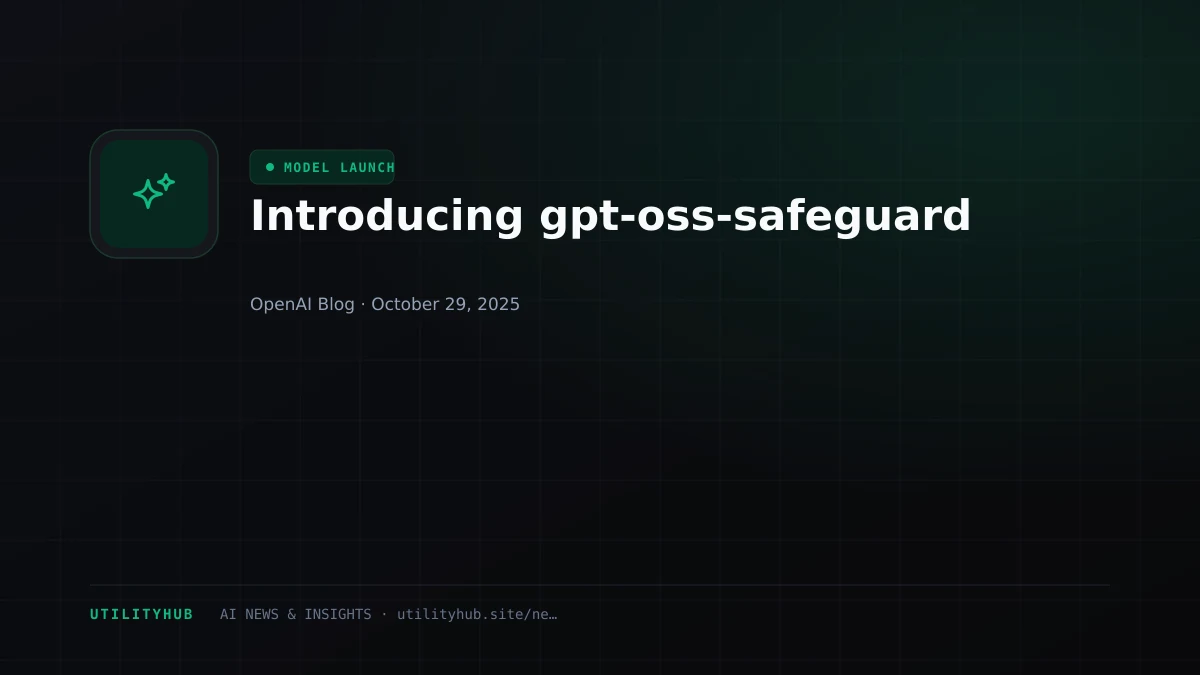 Visual for Introducing gpt-oss-safeguard