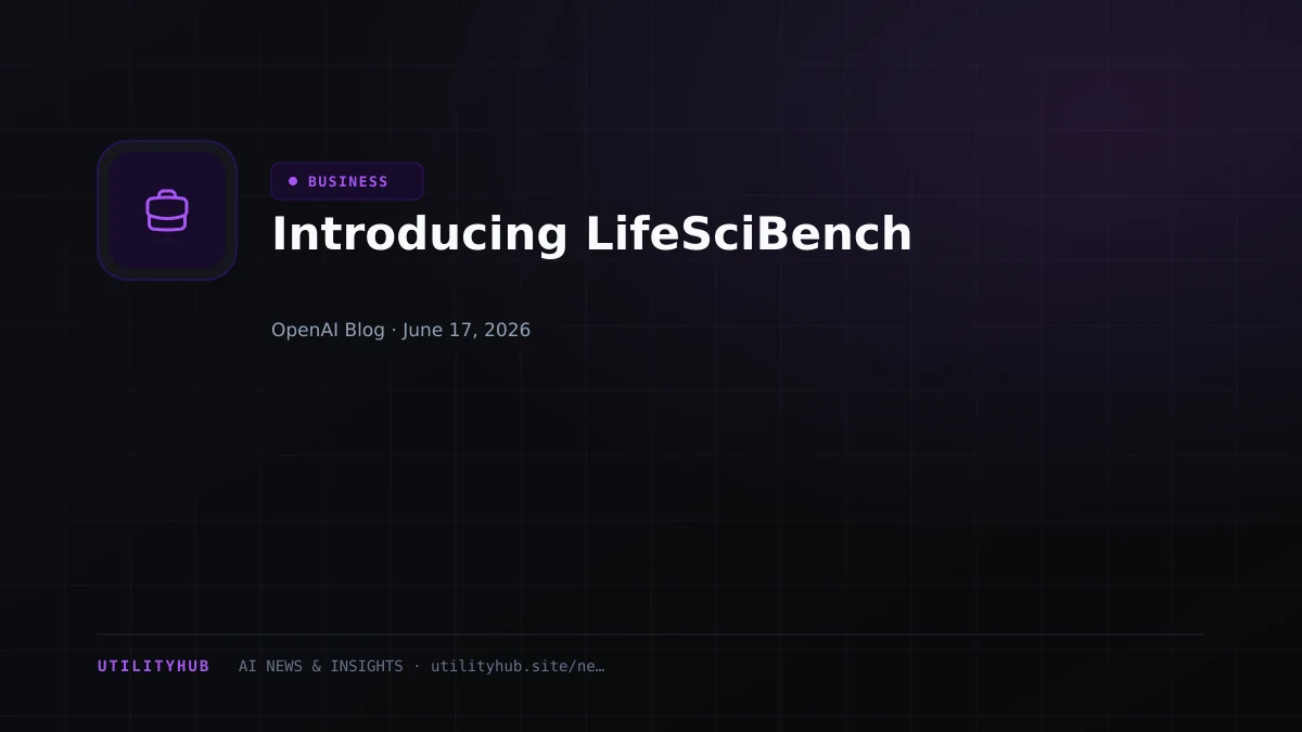 Visual for Introducing LifeSciBench
