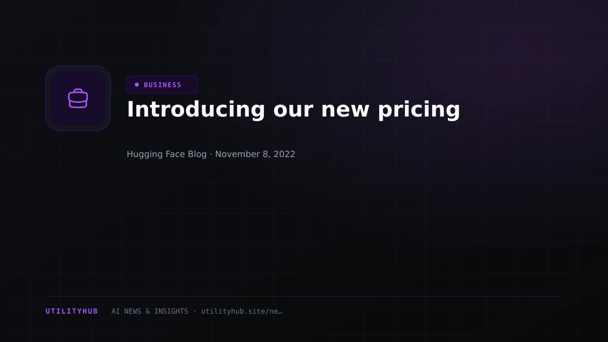 Visual reporting for Introducing our new pricing