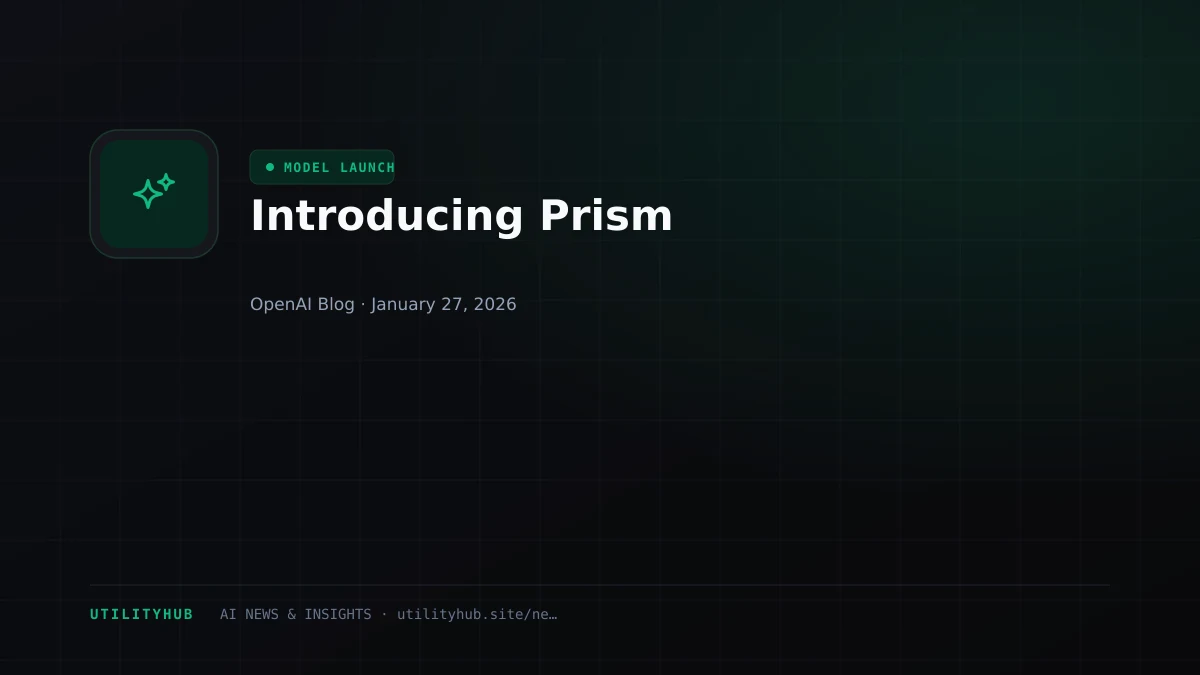 Visual for Introducing Prism