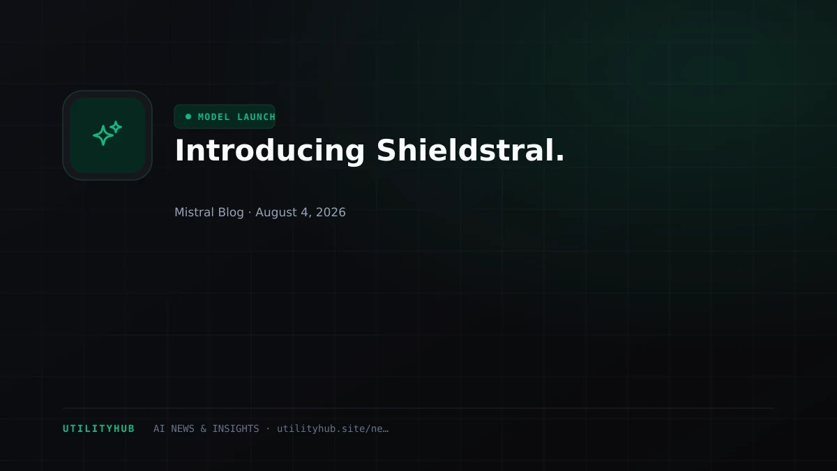 Visual for Introducing Shieldstral.