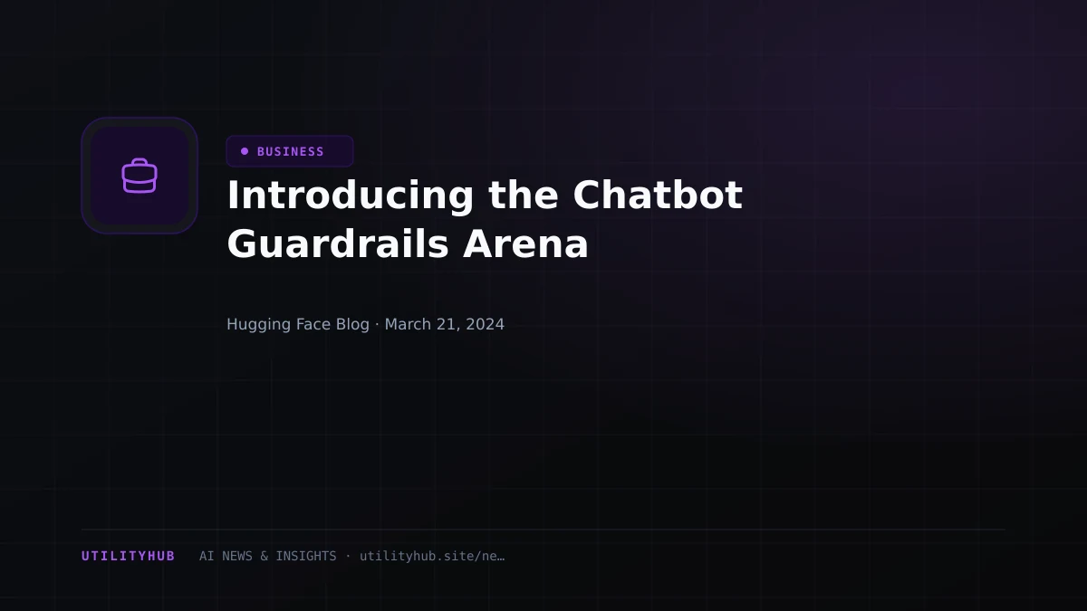 Visual reporting for Introducing the Chatbot Guardrails Arena