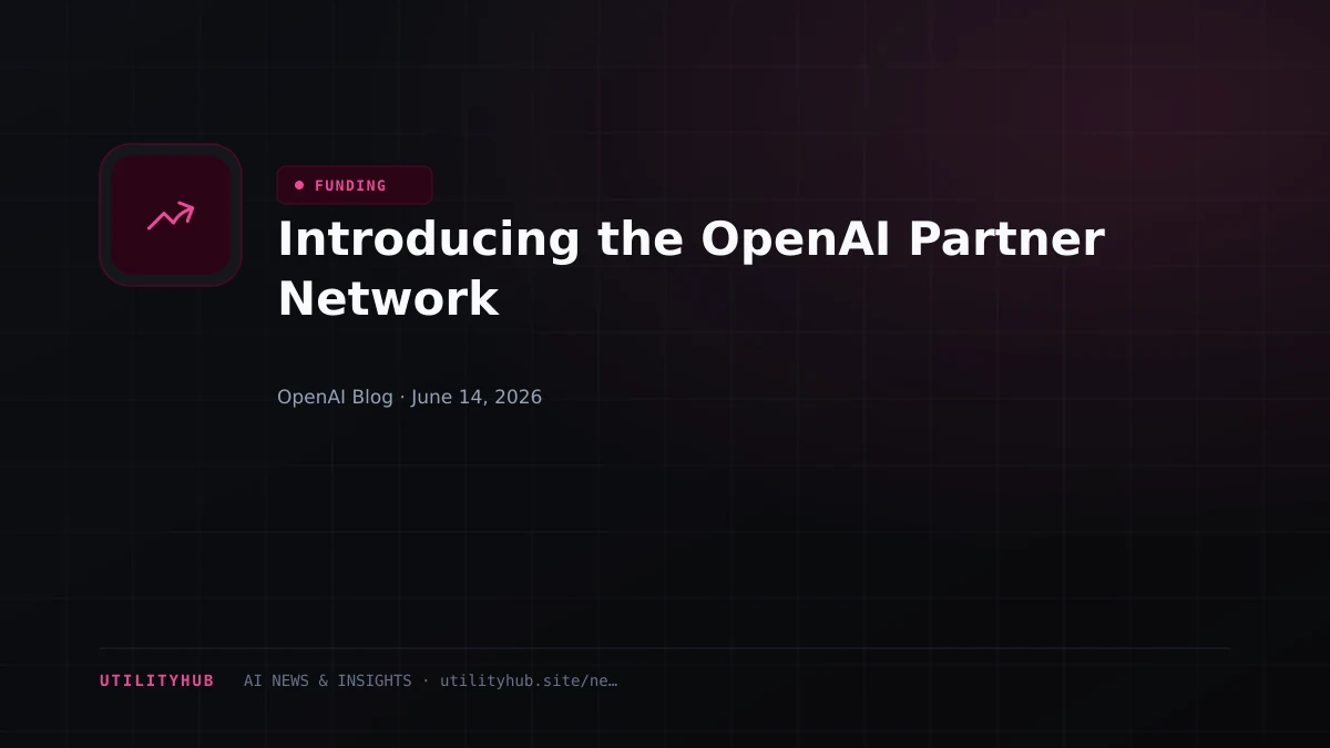 Visual for Introducing the OpenAI Partner Network