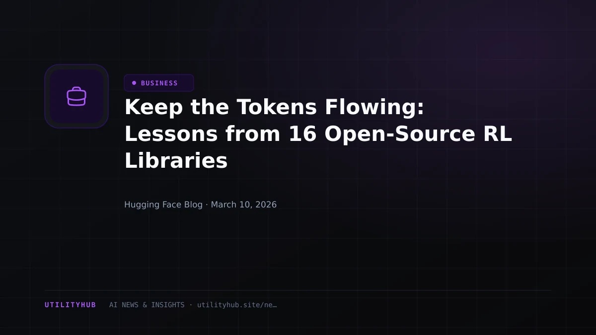 Visual for Keep the Tokens Flowing: Lessons from 16 Open-Source RL Libraries