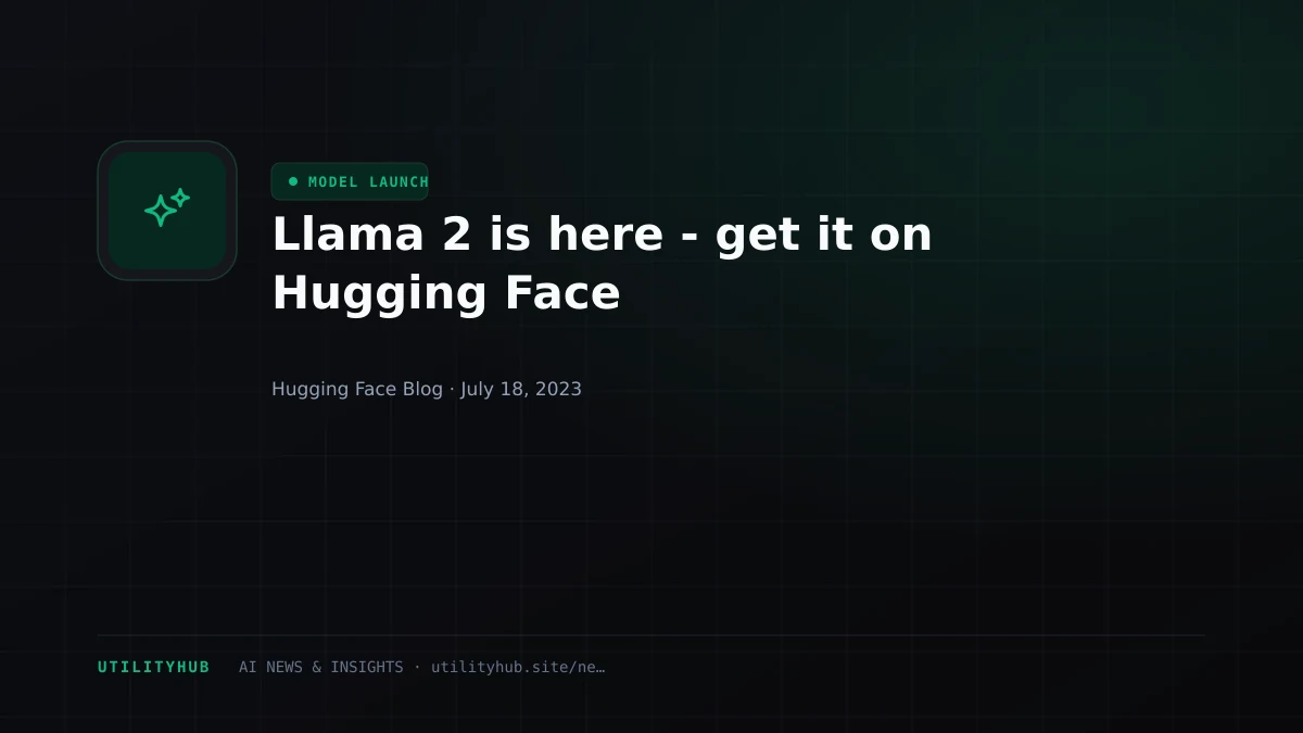 Visual reporting for Llama 2 is here - get it on Hugging Face