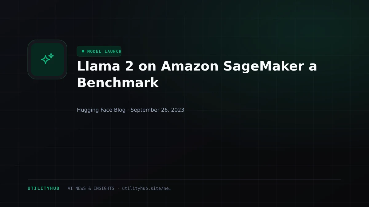 Visual reporting for Llama 2 on Amazon SageMaker a Benchmark