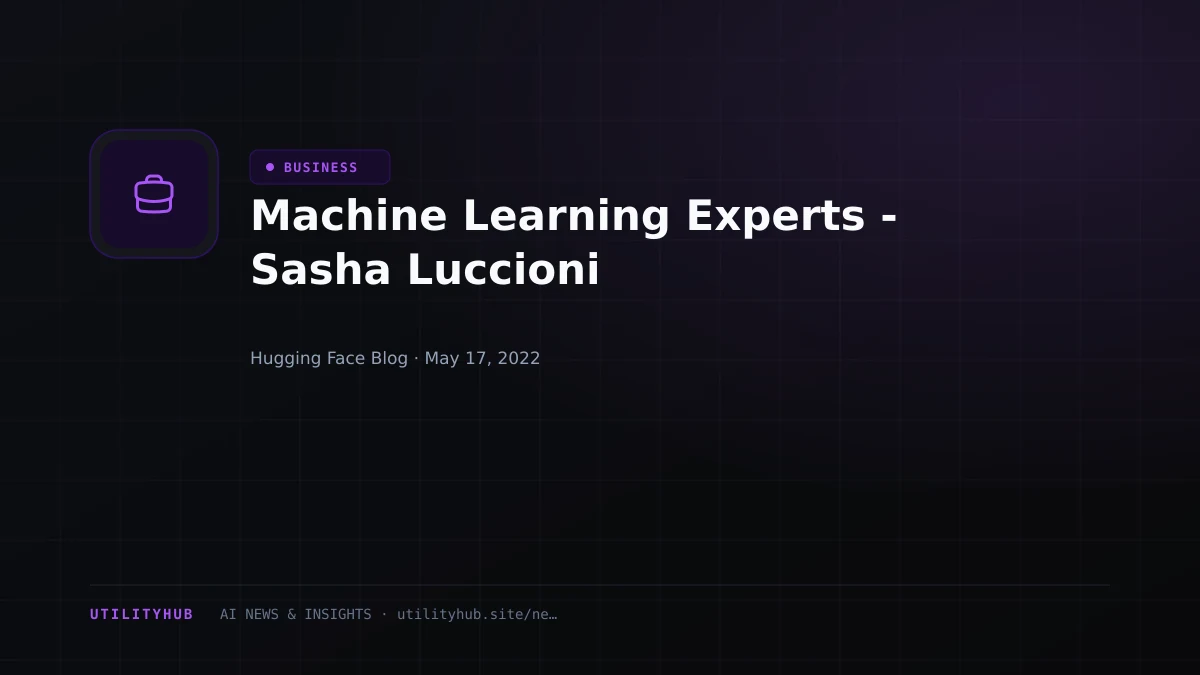 Visual reporting for Machine Learning Experts - Sasha Luccioni