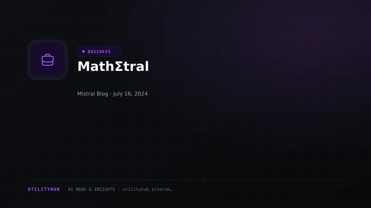 Visual reporting for MathΣtral