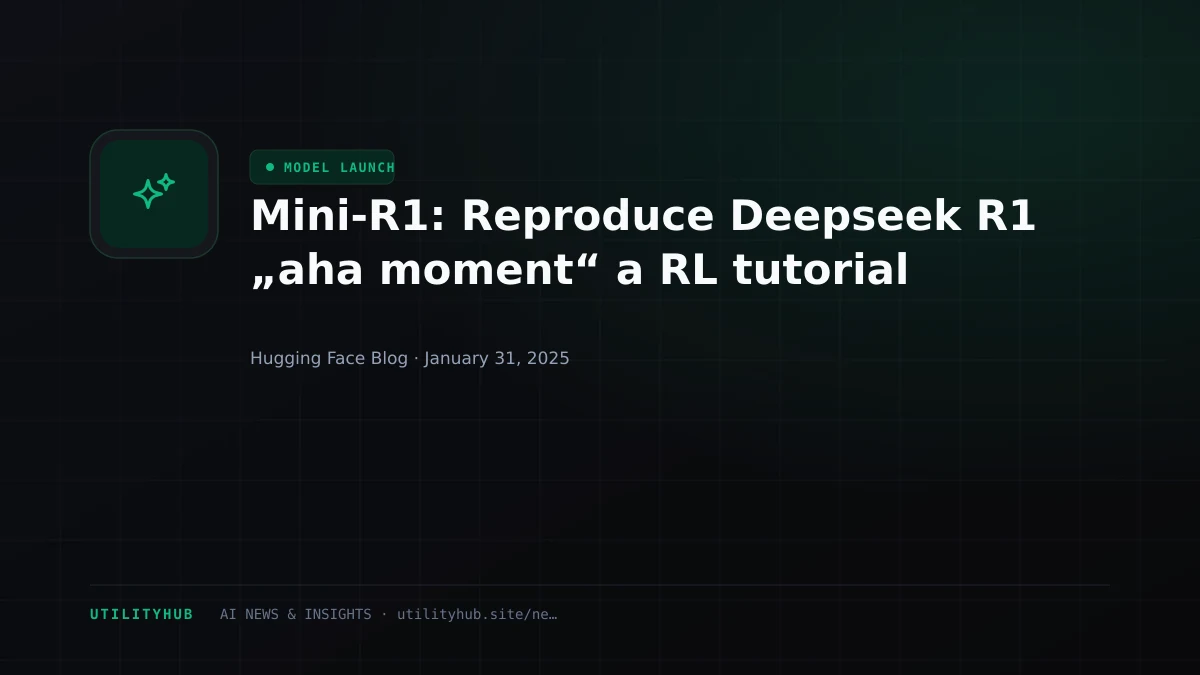 Visual reporting for Mini-R1: Reproduce Deepseek R1 „aha moment“ a RL tutorial