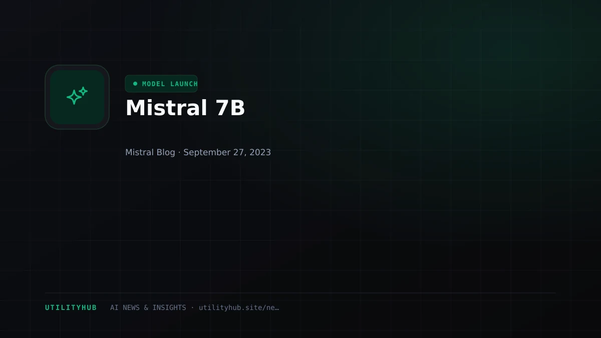Visual reporting for Mistral 7B