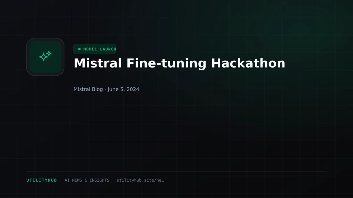 Visual reporting for Mistral Fine-tuning Hackathon