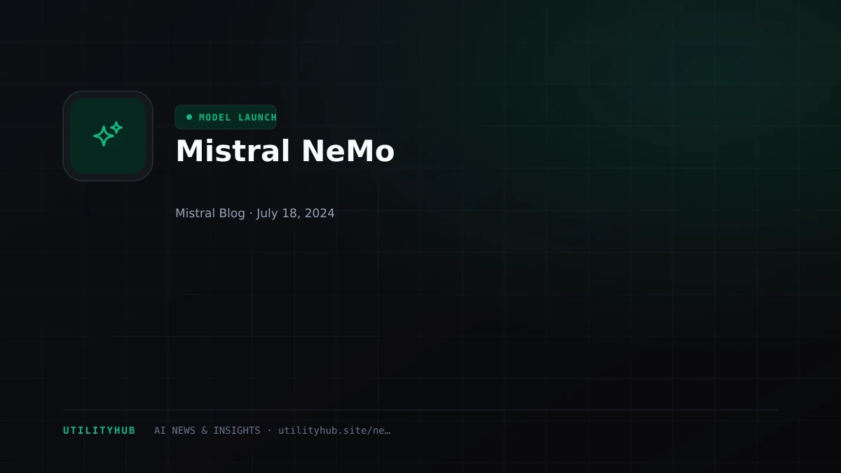 Visual reporting for Mistral NeMo
