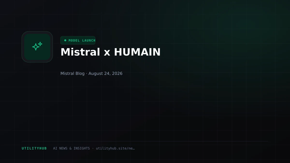 Visual for Mistral x HUMAIN